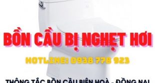 Bồn cầu bị nghẹt hơi có nguy hiểm không, nên xử lý sao ? 5 Bồn cầu bị nghẹt hơi có nguy hiểm không, nên xử lý sao ?