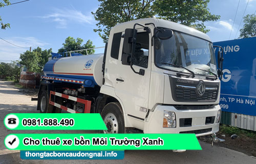 Dịch vụ cho thuê xe tưới cây TP.HCM giá rẻ Lh: 0981 888 490 1 Dịch vụ cho thuê xe tưới cây TP.HCM