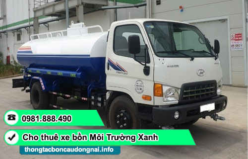 Dịch vụ cho thuê xe tưới cây TP.HCM giá rẻ Lh: 0981 888 490 2 Dịch vụ cho thuê xe tưới cây TP.HCM